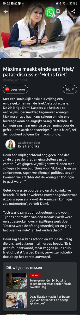 pascal6789's tweet image. Eindelijk een eindelijk aan deze discussie 🤣 #friet #patat