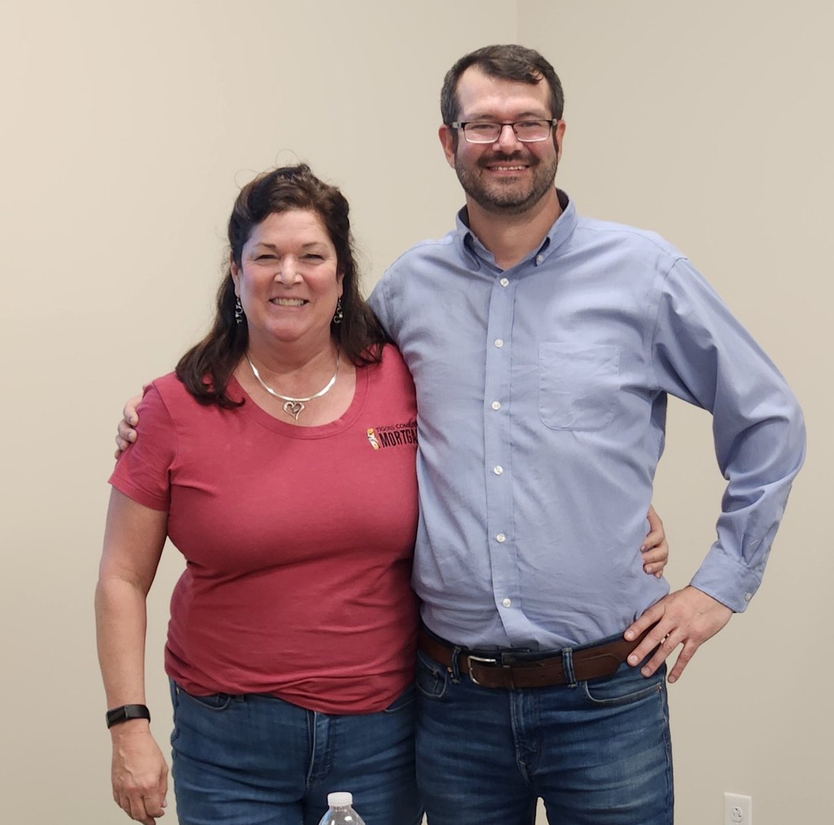 TigersCU's tweet photo. FULL HOUSE at our Home Buying seminar last night 🏡🍕Shoutout to Jonathan from @irongatecomo Real Estate for the assist. We love what we do, so you'll love your home too! - Angela https://t.co/4Sftjt0EM2