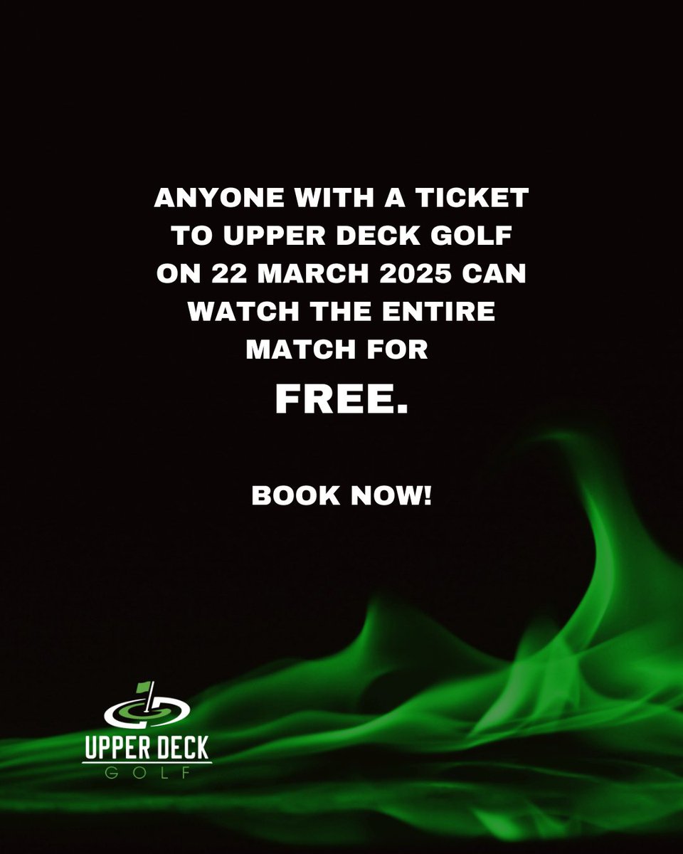 Sir Nick Faldo (@sir_nickfaldo) on Twitter photo Alright folks, it’s been a long time coming… My last head-to-head with <a href="/garyplayer/">GARY PLAYER</a> was back in 1978! On March 22, we’re settling the score at <a href="/upperdeckgolf/">upperdeckgolf</a> in Tampa.
Winner gets bragging rights… loser? Either a sugar-loaded cupcake (sorry Gary 🍰) or a very green shake Alright folks, it’s been a long time coming… My last head-to-head with <a href="/garyplayer/">GARY PLAYER</a> was back in 1978! On March 22, we’re settling the score at <a href="/upperdeckgolf/">upperdeckgolf</a> in Tampa.
Winner gets bragging rights… loser? Either a sugar-loaded cupcake (sorry Gary 🍰) or a very green shake