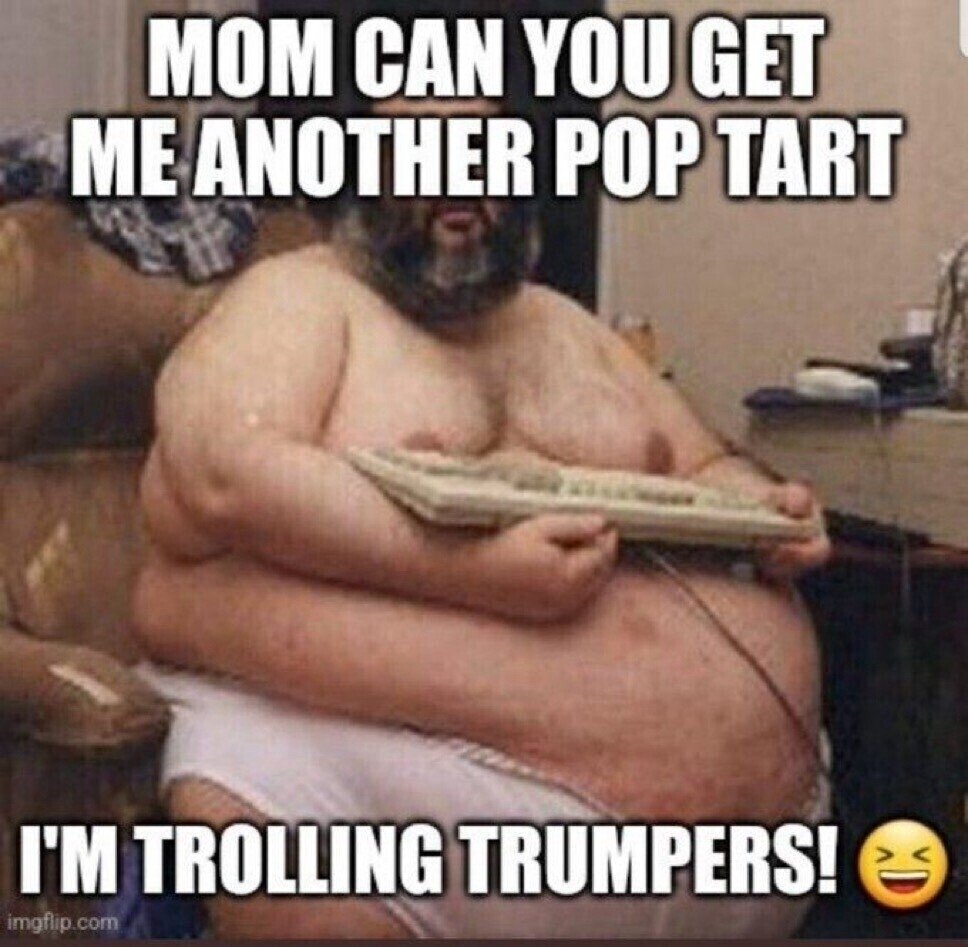 PolacekGary's tweet photo. @luckili @TeamEliG @BarackObama YES  TROLL! https://t.co/9FBkzzugo5