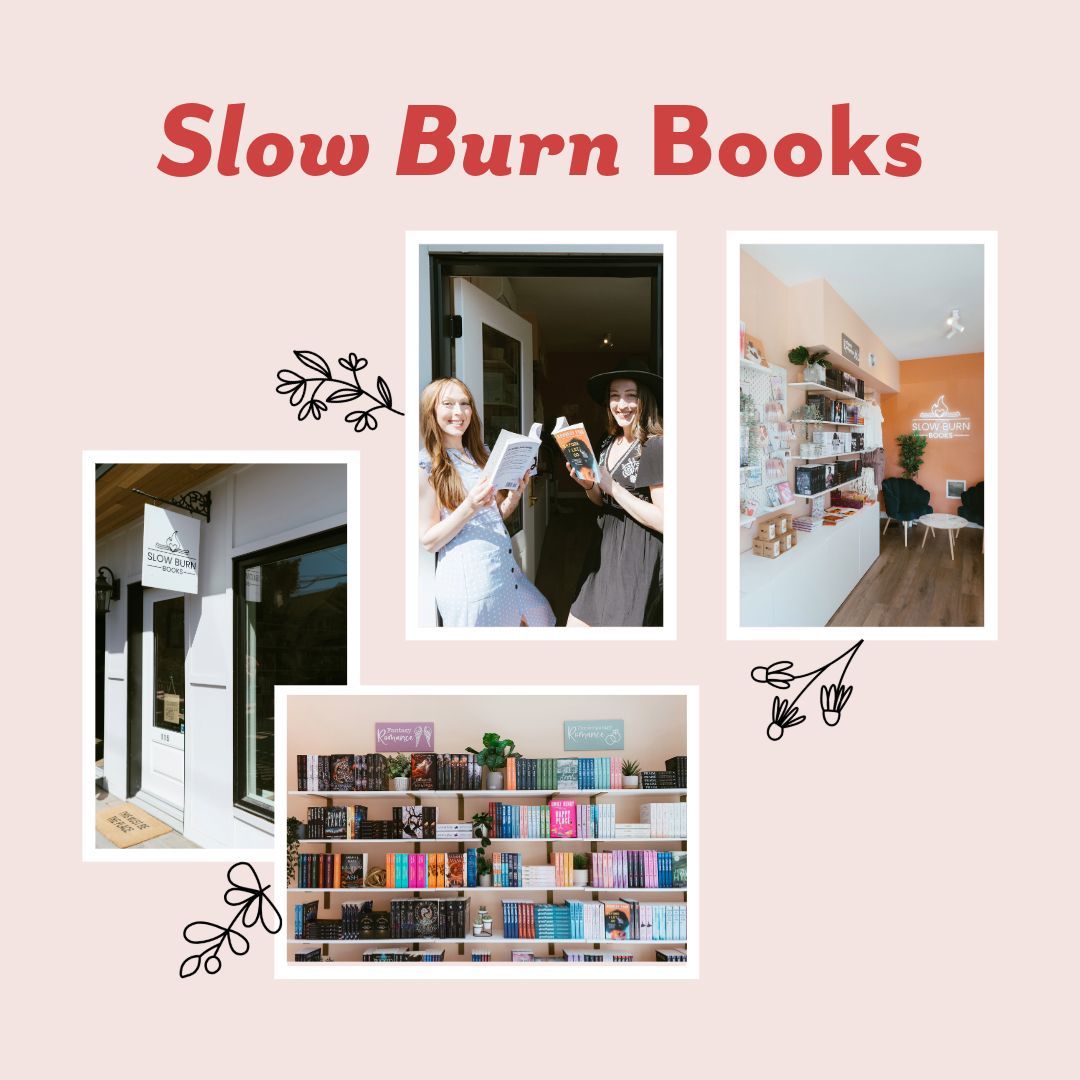 Read Alberta (@wereadab) on Twitter photo “Romance has driven so much of the fiction sales for decades. These books are plot driven, well written, and they make people happy." Read more from our interview with the owners of Slow Burn Books, “Calgary’s ultimate destination for romance book lovers.” buff.ly/g8jqtFN “Romance has driven so much of the fiction sales for decades. These books are plot driven, well written, and they make people happy." Read more from our interview with the owners of Slow Burn Books, “Calgary’s ultimate destination for romance book lovers.” buff.ly/g8jqtFN