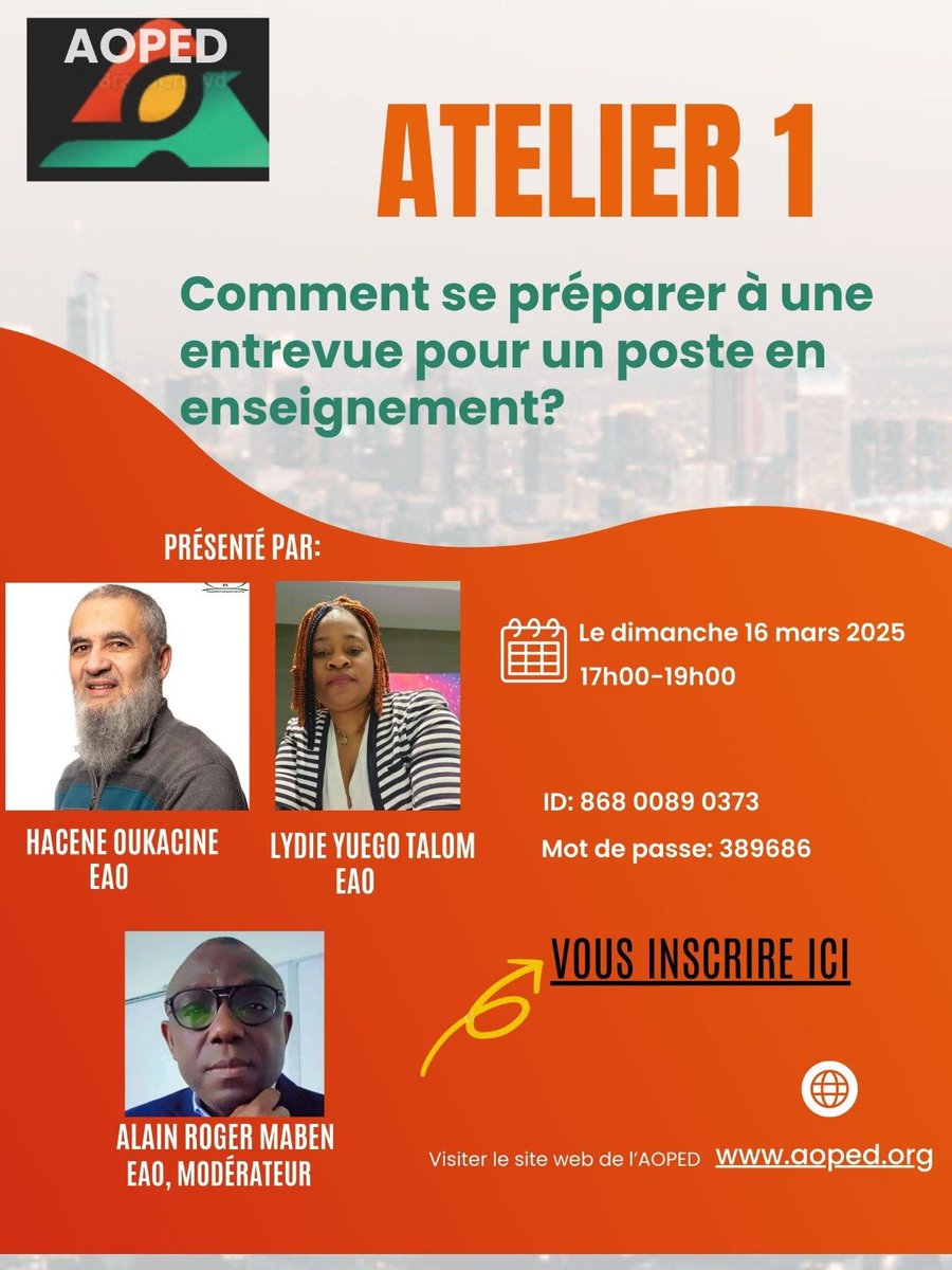 AOPED Éducation (@aopededucation) on Twitter photo 