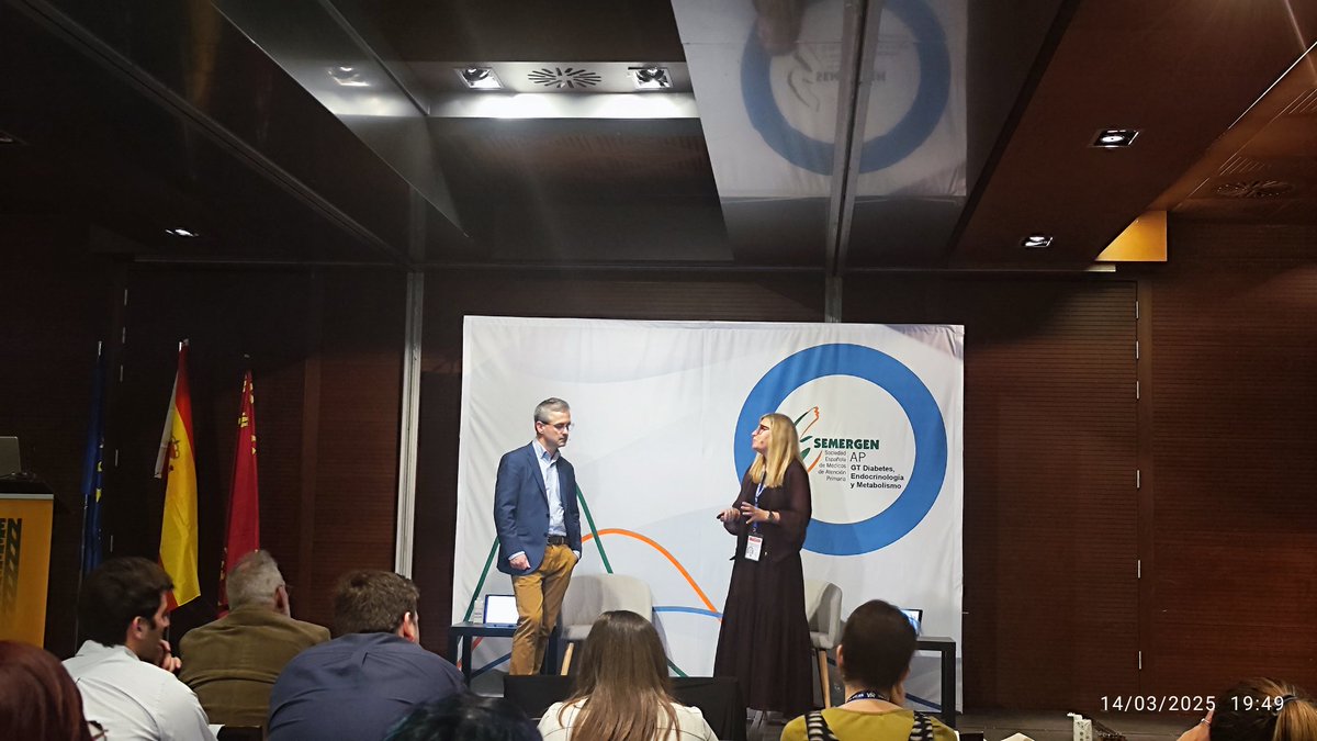 GT Diabetes Semergen (@semergengtdm) on Twitter photo Seguimos con avances en DM: insulinas semanales <a href="/Sonia_MJ/">Sònia Miravet</a> #juanjosegorgojo
➡️ Un futuro muy presente Seguimos con avances en DM: insulinas semanales <a href="/Sonia_MJ/">Sònia Miravet</a> #juanjosegorgojo
➡️ Un futuro muy presente