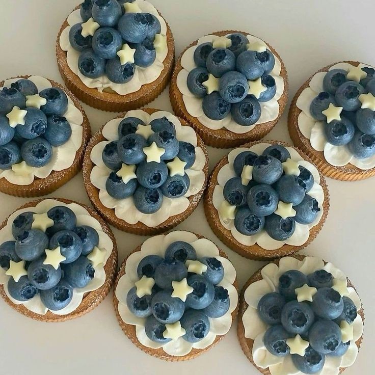 blueberry tarts