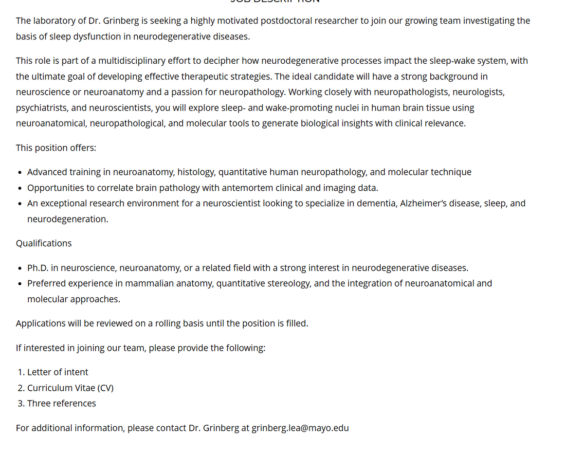 Lea T. Grinberg, M.D, Ph.D (@grinberg_t) on Twitter photo PLEASE HELP SHARING - LOOKING FOR POST-DOCS to study the basis of sleep and circadian dysfunction in Alzheimer's and related diseases. bit.ly/4hfP4cd <a href="/ISTAART/">ISTAART</a> <a href="/NSS_PIA/">Neuromodulatory Subcortical Systems PIA</a> <a href="/ResearchSleep/">Sleep Research Society</a> <a href="/SleepPIA/">Sleep and Circadian Rhythms</a> PLEASE HELP SHARING - LOOKING FOR POST-DOCS to study the basis of sleep and circadian dysfunction in Alzheimer's and related diseases. bit.ly/4hfP4cd <a href="/ISTAART/">ISTAART</a> <a href="/NSS_PIA/">Neuromodulatory Subcortical Systems PIA</a> <a href="/ResearchSleep/">Sleep Research Society</a> <a href="/SleepPIA/">Sleep and Circadian Rhythms</a>
