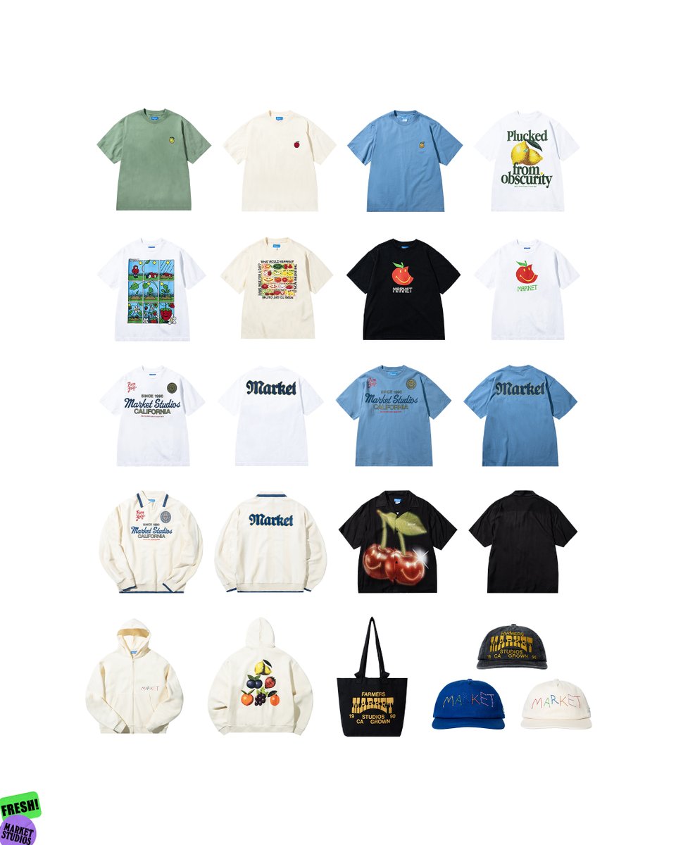 marketbymarket's tweet image. SPRING SUMMER DELIVERY TWO NOW AVAILABLE ON MARKETSTUDIOS.COM
