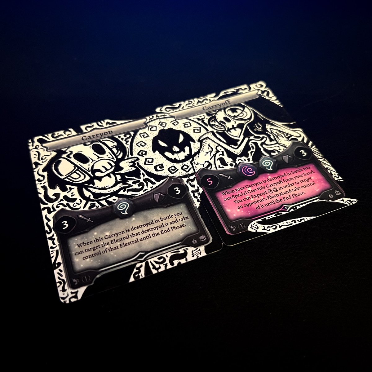 Been a minute, but we’re back with what is probably the first ever <a href="/Elestrals/">Elestrals</a> alters for <a href="/brfearing/">Brandon Fearing</a>

I think they came out 💫 STELLAR 💫 LOL

Loved this project, lemme know what ya think!