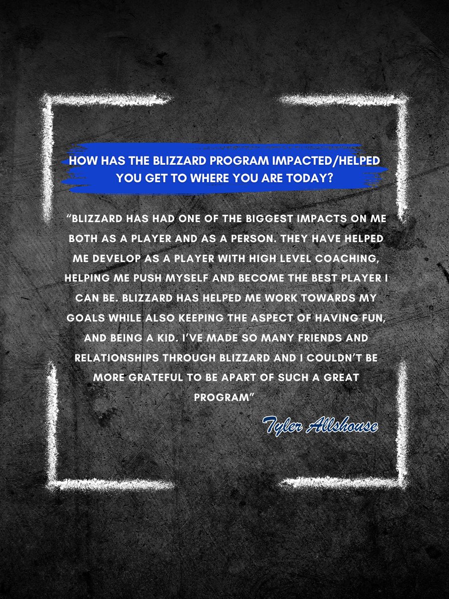 We’re back with the commitment wrapped this week with 2025 grad <a href="/tyler_allshouse/">Tyler Allshouse</a>! 

#BlizzardBaseball🔵