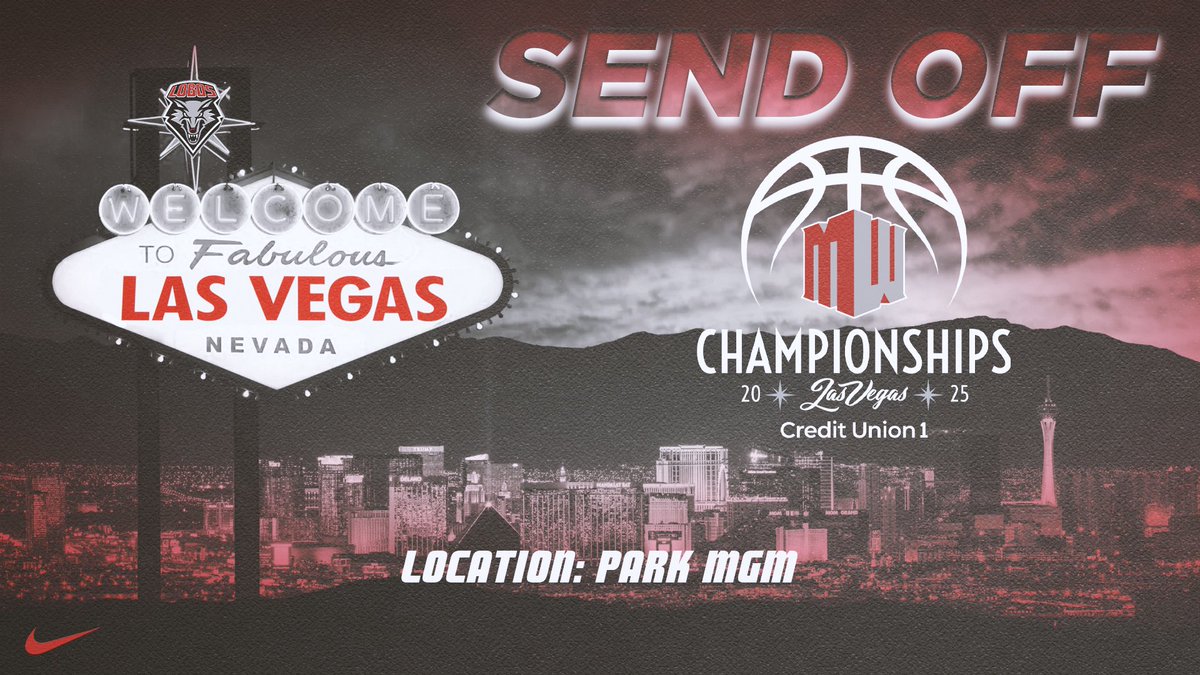 UNMLoboClub's tweet photo. SEMIFINALS TONIGHT! 

Same spot, same energy, same outcome!

Let’s go get another W!

See you at the Park MGM Lobby at 4:45 pm PST! 

#GoLobos #505SVF https://t.co/SvC4c8szD8