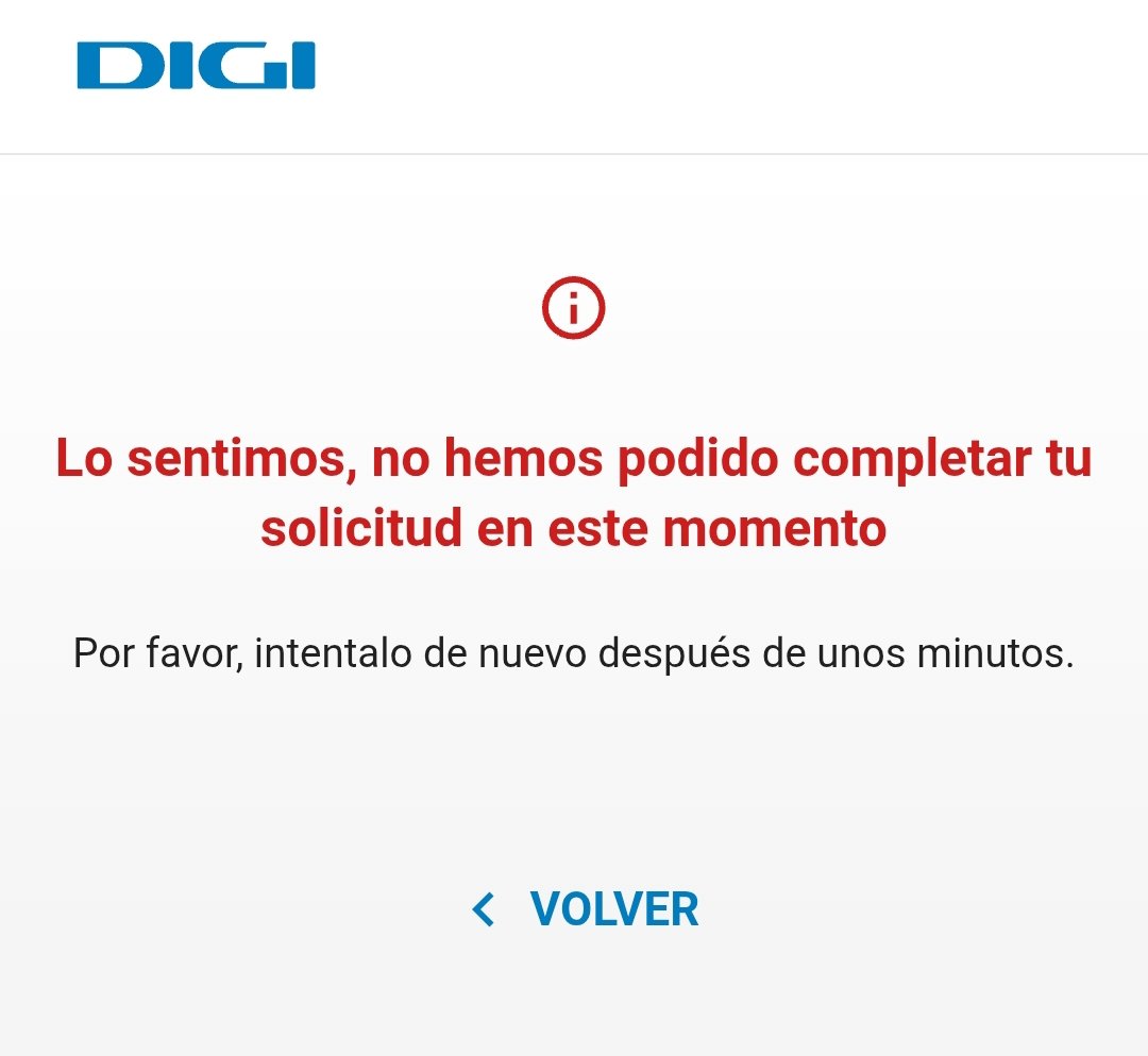 melissa7vb's tweet photo. @digimobil_es ¿Si se me acaba el bono mensual automáticamente dejo de poder entrar en mi cuenta online? Porque no le veo el sentido, ¿cómo compruebo el saldo que tengo? ¿cómo compruebo que bono me interesa coger este mes? Lleva meses pasándome esto: https://t.co/WCWikmYc04