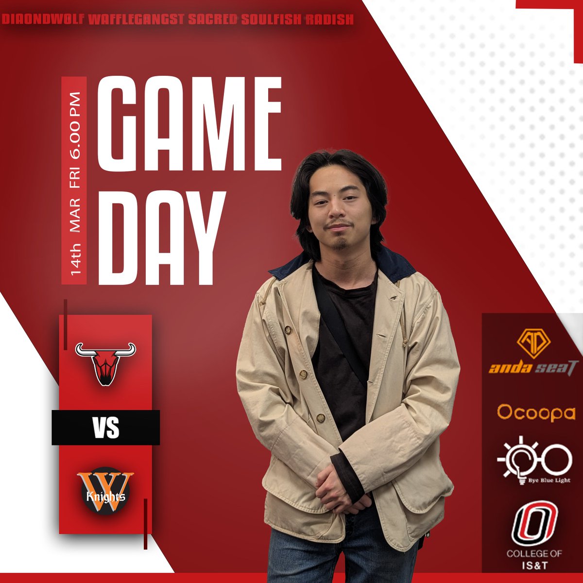 UNO Red is set to face off against <a href="/wartburg_esport/">Wartburg Esports</a>  TONIGHT at 6:00 PM CST in <a href="/neccgames/">NECC</a> Overwatch! Cheer them on as they battle for dominance in Division VII and continue their strong season! #GoMavs #UNOmaha #Omaha #UNOEsports #NECC #Overwatch