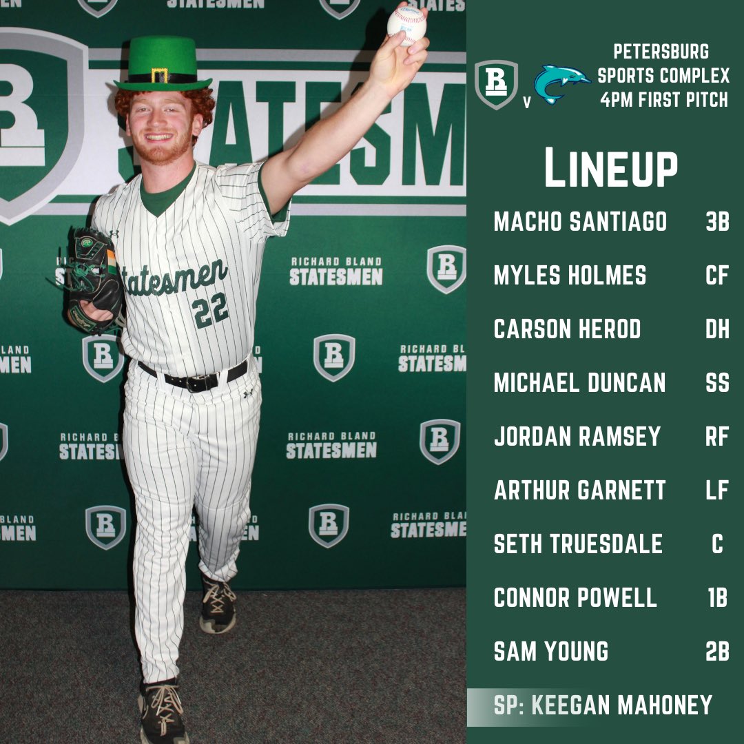 Richard Bland College Baseball tweet media