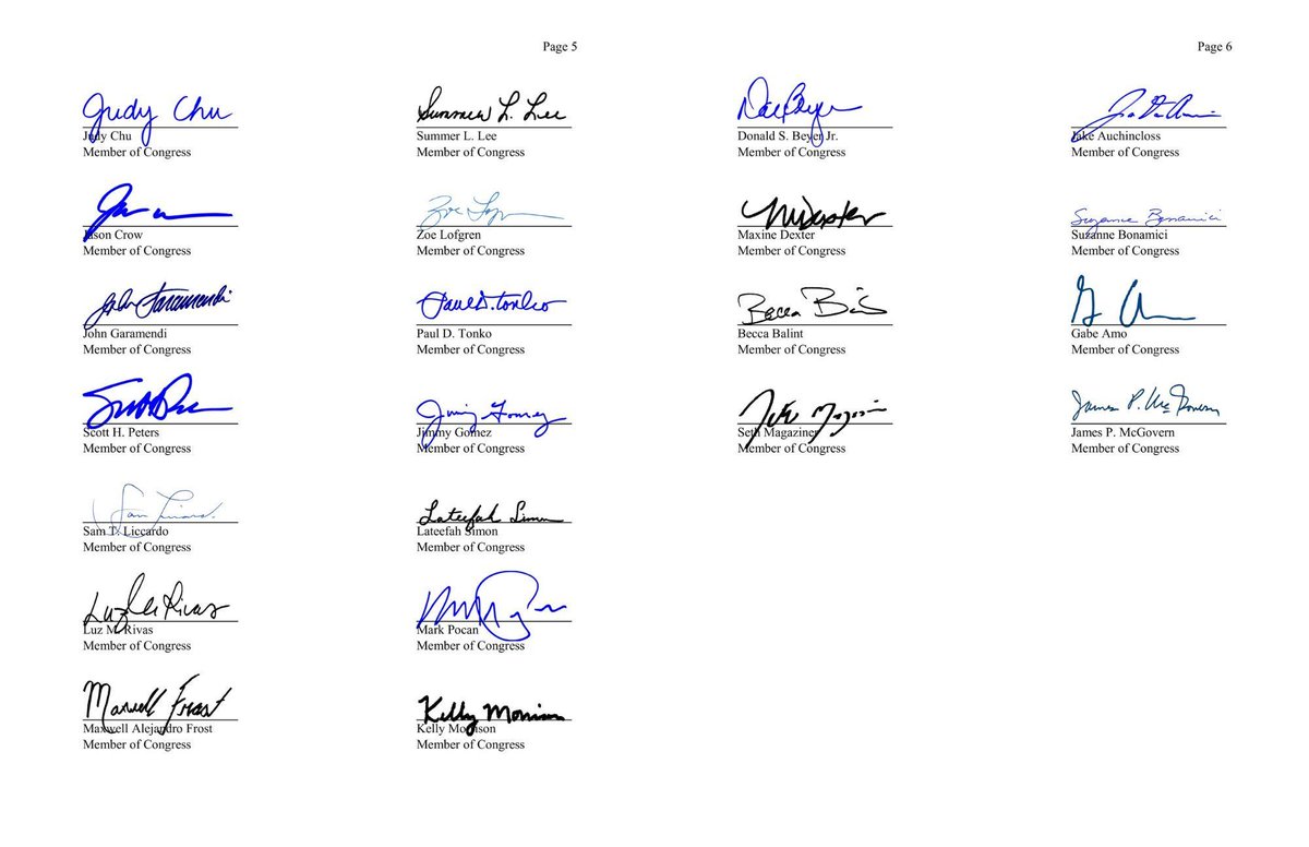 I wrote a letter joined by over 60 of my House Democratic colleagues urging the Senate to reject the CR that does not work for working families We owe it to our constituents to protect programs like Medicaid, honor our commitment to our Veterans, and keep our communities safe.