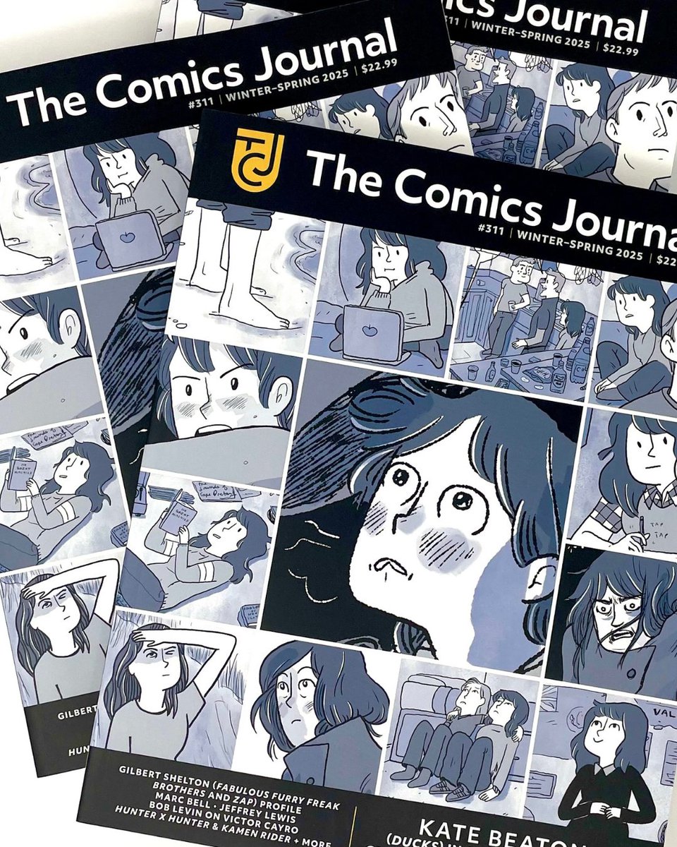 Fantagraphics tweet media