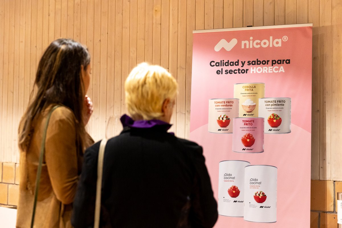 En cada receta, somos esa pieza esencial que fusiona tradición y modernidad, ofreciendo soluciones que respetan la esencia de cada plato.

No importa si eres el chef de tu casa, tu restaurante, bar, hotel...Conservas Nicola es tu aliado del sabor. 👌