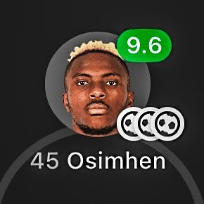 CFC_Janty's tweet photo. VICTOR OSIMHEN HATRICK !!!!!

26 goals and 5 assists this season 🤯🇳🇬 https://t.co/jgrd2U0Wdl