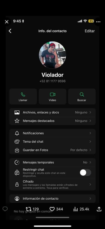 Él es Leonardo Santiago Delgado García y junto con 4 weyes mas abusó sexualmente a un compañero con TDAH. Estudia en Tecmilenio campus Las Torres por si quieren mandarle mensajitos o cosas así. Difundan!!!!! #TecmilenioLastorres #tecmilenio #Tecmilenioprotegeabusadores