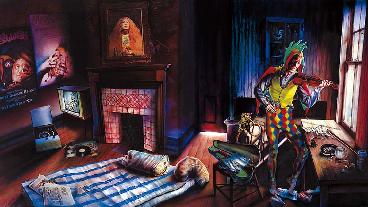 joserael's tweet photo. 1/3) March 14, 1983. #Marillion released their debut studio album, "Script for a Jester's Tear."
Script is the only studio album to feature the band's original drummer and founding member #MickPointer, @sandiekins @Mitsouko0 @sk_stanis https://t.co/gzEiZoutUr