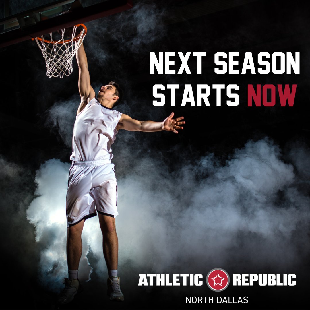 Athletic Republic North Dallas tweet media