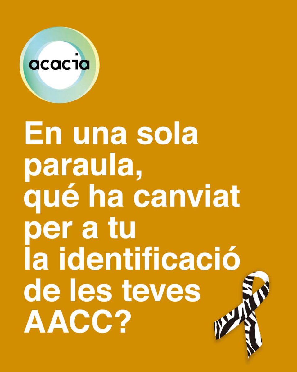 InfoAcacia's tweet photo. En el Dia de les Altes Capacitats, des d'ACACIA hem preguntat a les nostres sòcies i socis: "En una sola paraula, què ha canviat per a tu la identificació de les teves AACC?" 🎤

Celebrar aquest dia és visibilitzar l'important procés de detecció i entendre'ns millor!💡 https://t.co/tt8ybLn8wV