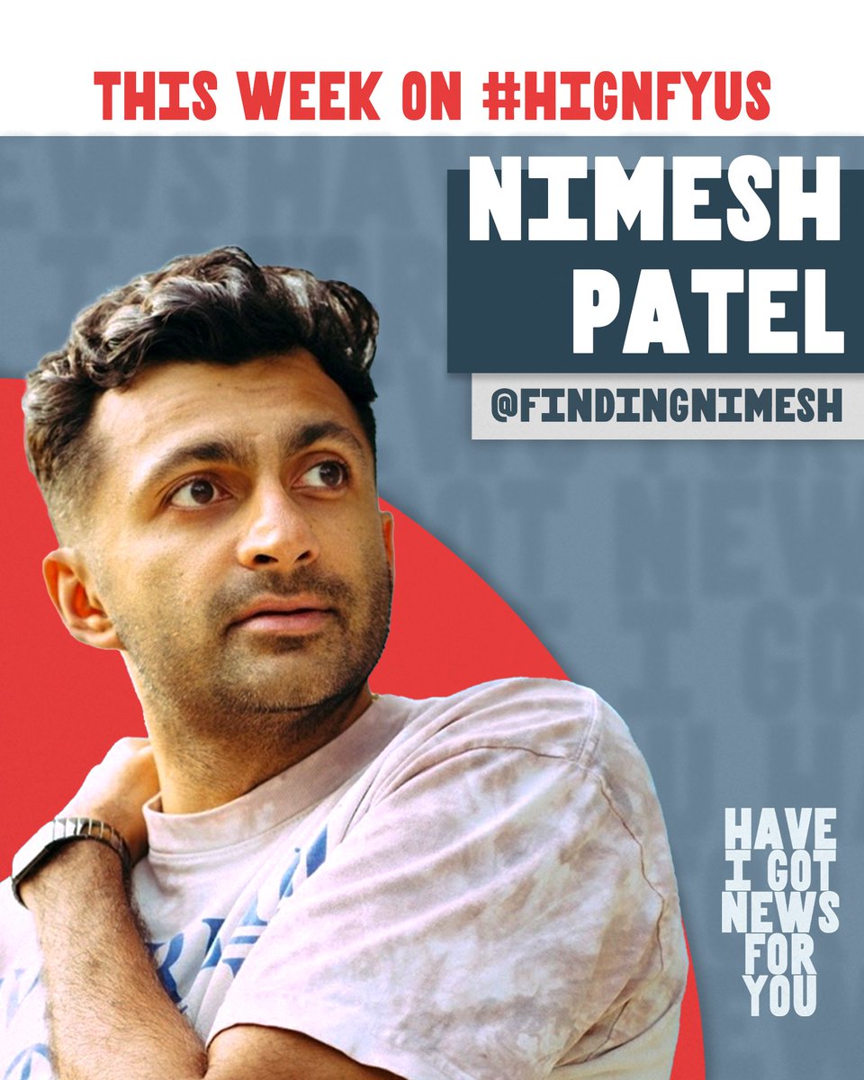 New episode alert! Sports journalist <a href="/bomani_jones/">bomani</a> and comedian <a href="/findingnimesh/">Nimesh Patel</a> join Roy, Amber and Michael on a brand new #HIGNFYUS. Satuday at 9 PM on <a href="/CNN/">CNN</a>. Next day on <a href="/StreamOnMax/">Actually HBO Max</a>!