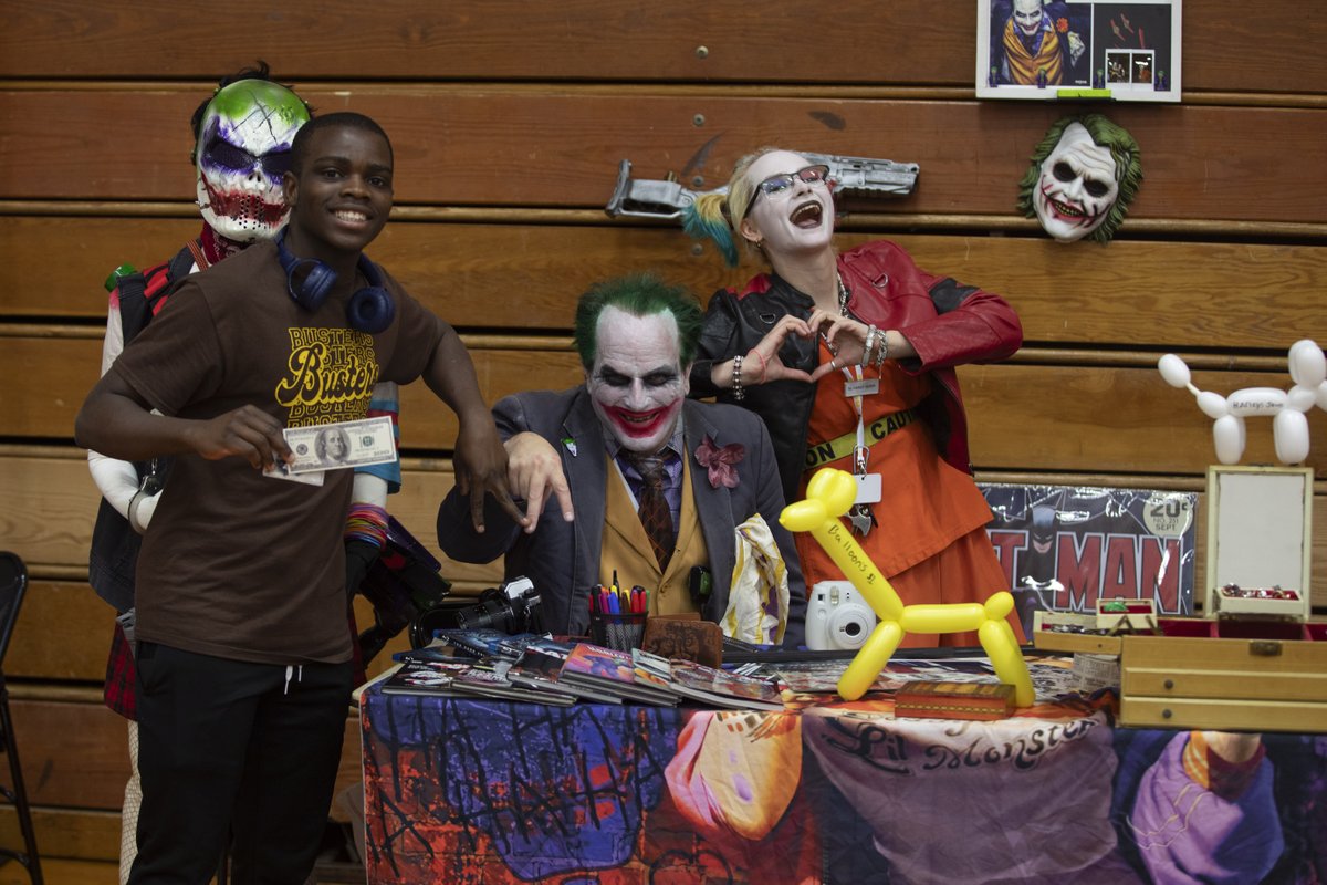 GCCCBroncbuster's tweet photo. Throwing it back to the epic vibes of #BusterCon! 🥹✨ Can you believe it’s been almost a month? Mark your calendars—BusterCon returns in Feb 2026! 🚀🎉 #FlashbackFriday #SeeYouIn2026
📸Photo Credit to Cayla Marie Images https://t.co/jae6z8loG5