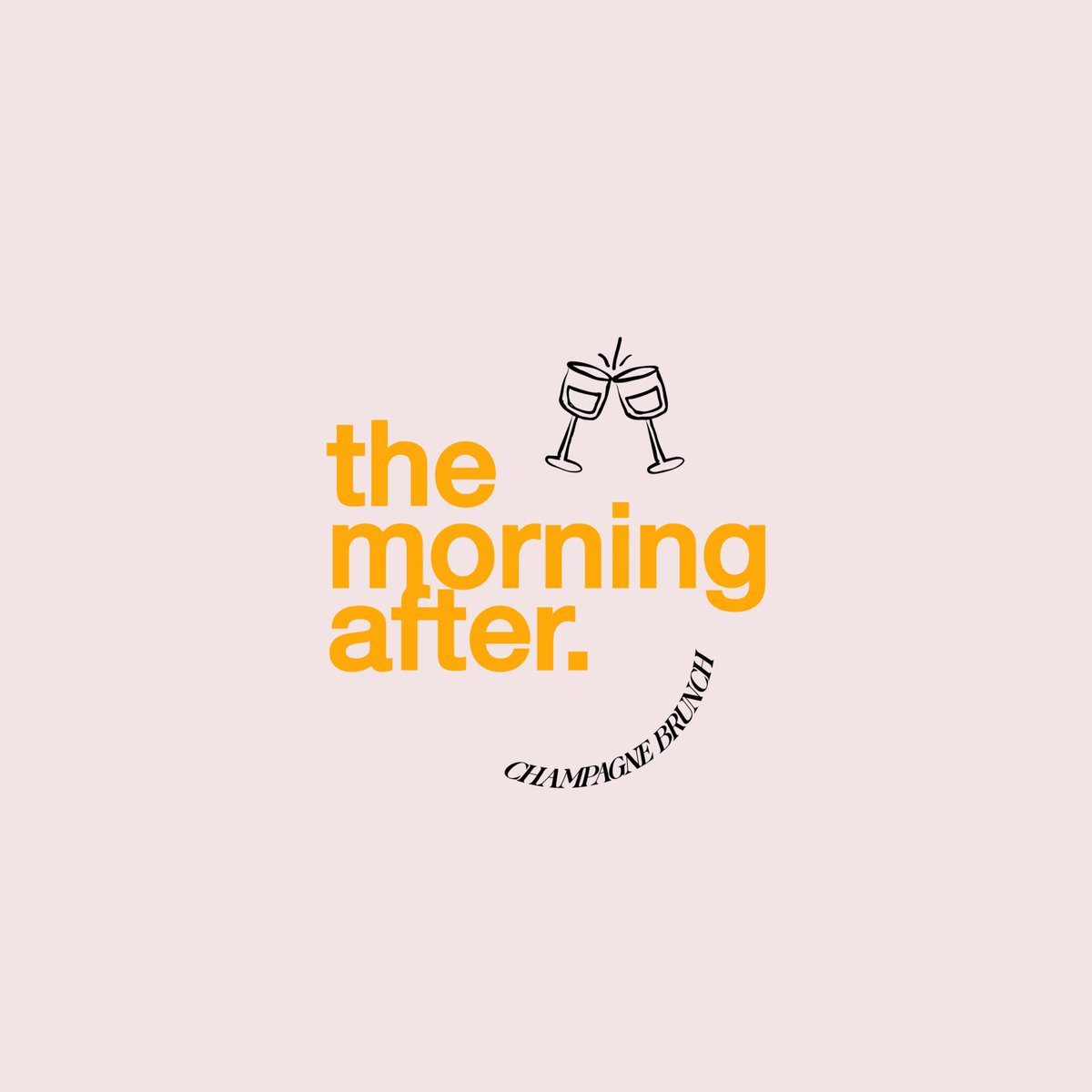 Heard day parties are a thing again. 🍾 
Details coming soon!
#themorningafterbrunch