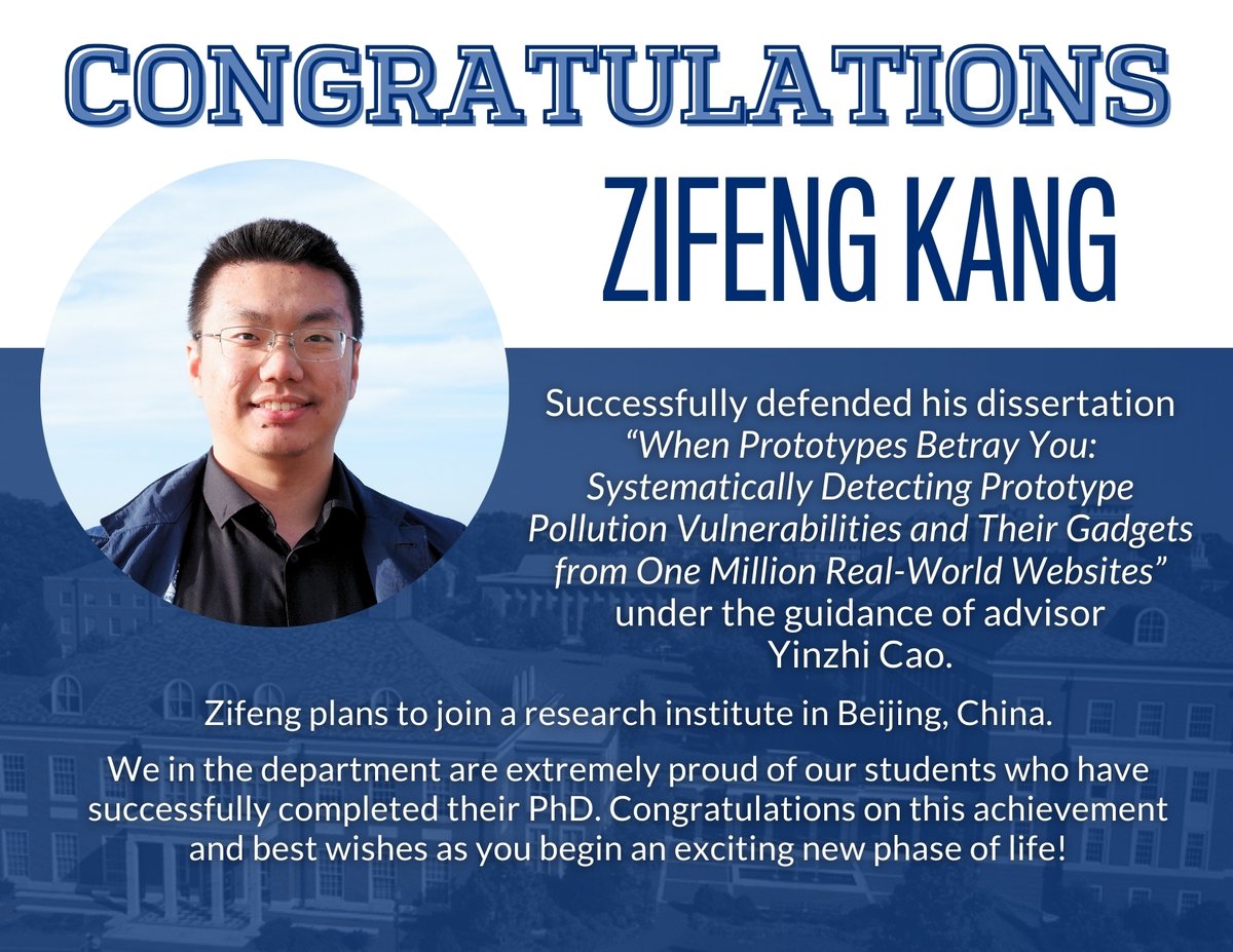 JHU Computer Science tweet media