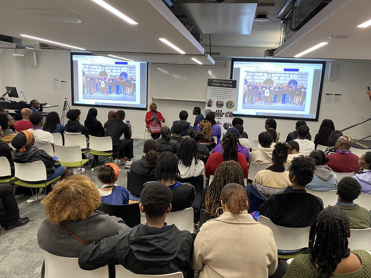 100 Black Men of London tweet media