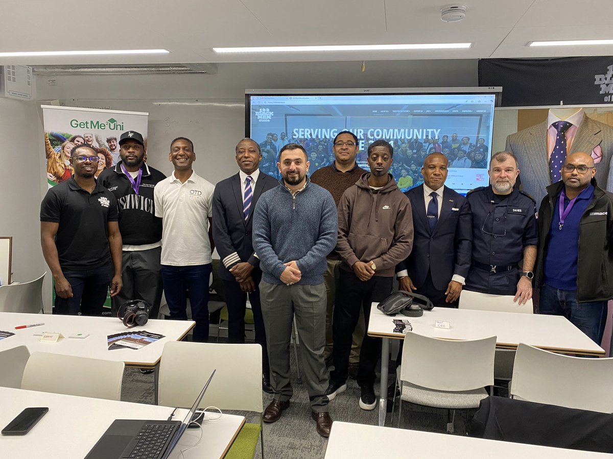100 Black Men of London tweet media