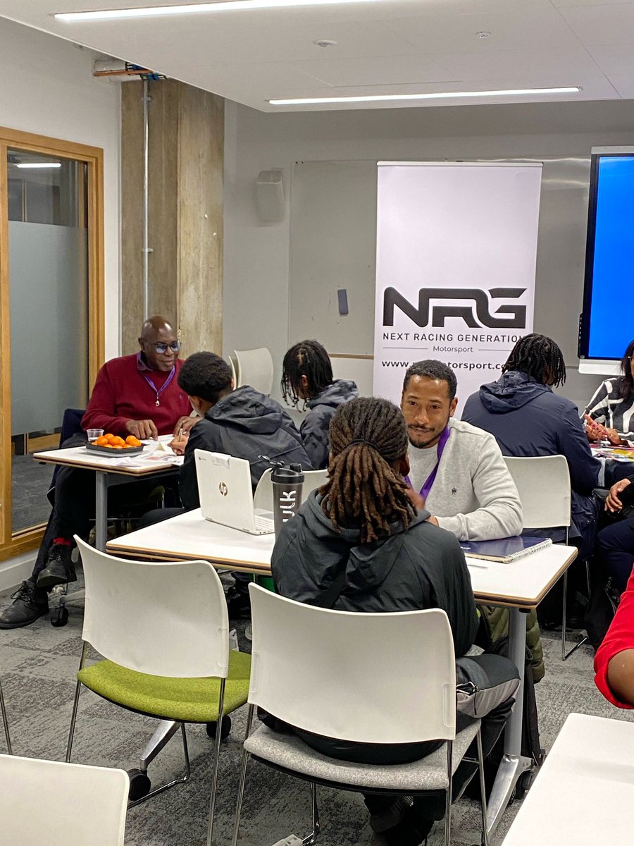 100 Black Men of London tweet media