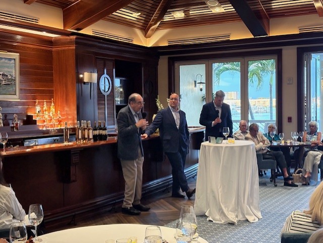 Last week, Dept Chairs, José-Alain Sahel, MD, (OPH), José P. Zevallos, MD, MPH, FACS (OHNS), along w/Eye &amp; Ear Foundation's CEO, Lawton Synder, had a productive &amp; engaging conversation w/donors &amp; board members in Florida. They discussed strategies for the depts' future &amp; growth.