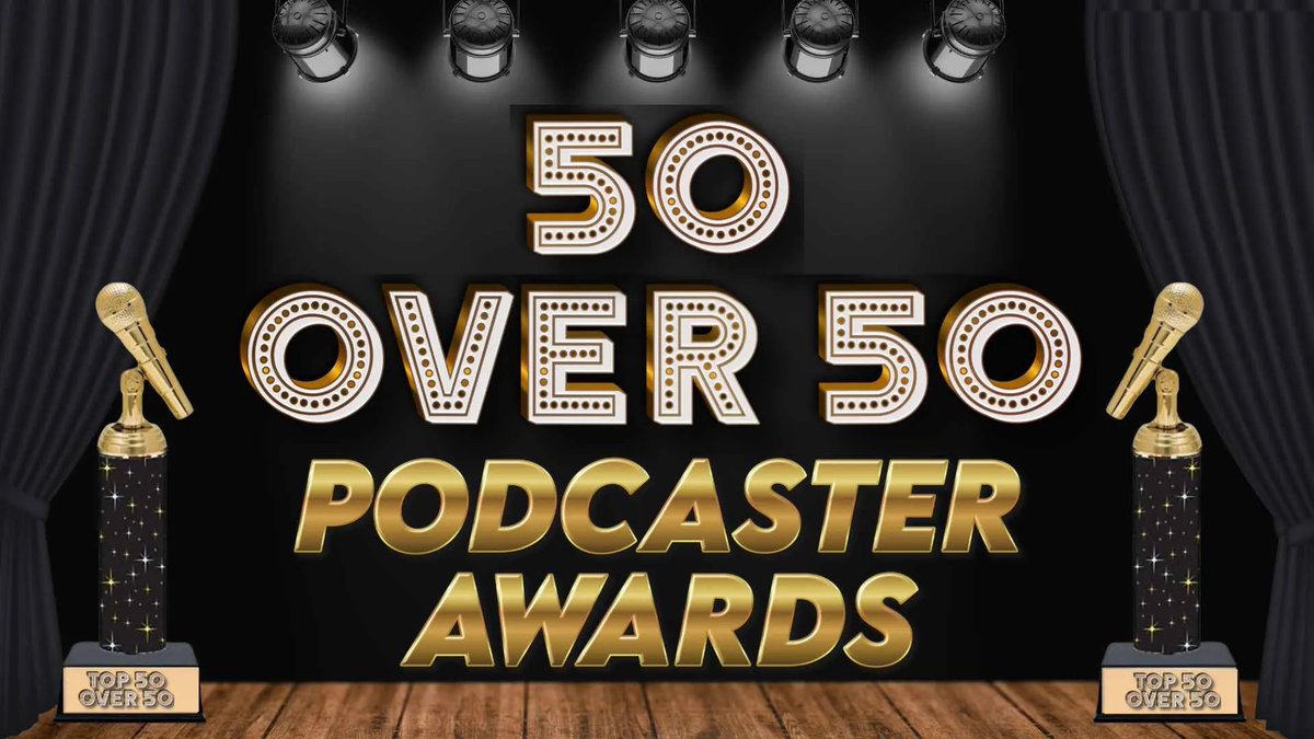 Nominated for a 50 Over 50 Podcast award <a href="/kerrypoynter/">kerrypoynter</a> instagram.com/p/DG8pOpKJ1kf/…