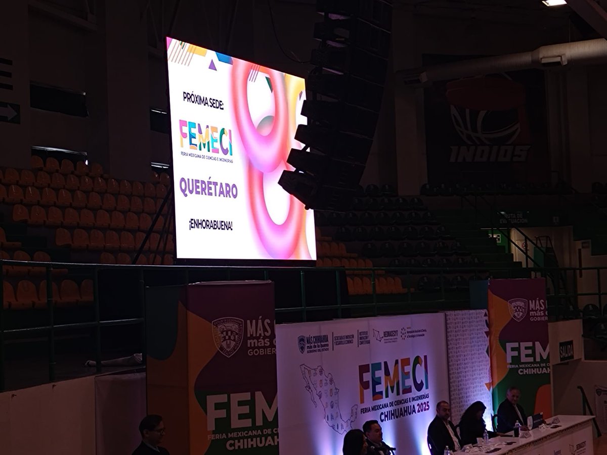 somoscecytem's tweet photo. 🎉 ¡Felicidades, equipo Jilotepec! 🎉

Hoy concluye la Feria Mexicana de Ciencias e Ingenierías (#FEMECI2025) y celebramos la destacada participación de nuestros estudiantes del Plantel Jilotepec. 🚀🔬

¡Su esfuerzo e innovación son un orgullo! 👏 https://t.co/OJSswBm5GQ