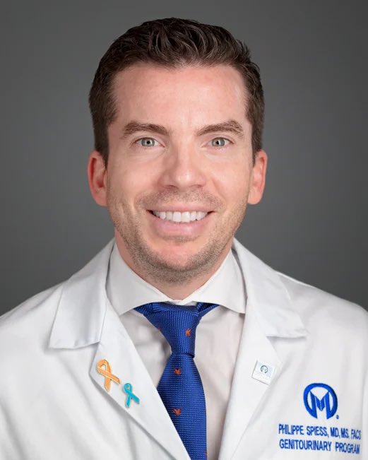 #FollowFriday Dr. Philippe Spiess is Assistant chief of Surgery and Senior Member in the Deparment of GU Oncology <a href="/MoffittNews/">Moffitt Cancer Center</a> and he’s also our Physician of the Year! Go give him a follow <a href="/SpiessPhilippe/">Philippe spiess</a>.