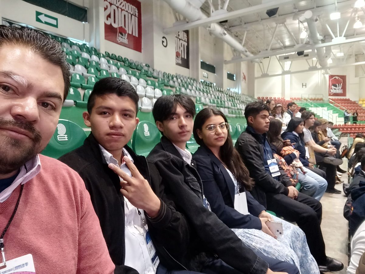 somoscecytem's tweet photo. 🎉 ¡Felicidades, equipo Jilotepec! 🎉

Hoy concluye la Feria Mexicana de Ciencias e Ingenierías (#FEMECI2025) y celebramos la destacada participación de nuestros estudiantes del Plantel Jilotepec. 🚀🔬

¡Su esfuerzo e innovación son un orgullo! 👏 https://t.co/OJSswBm5GQ