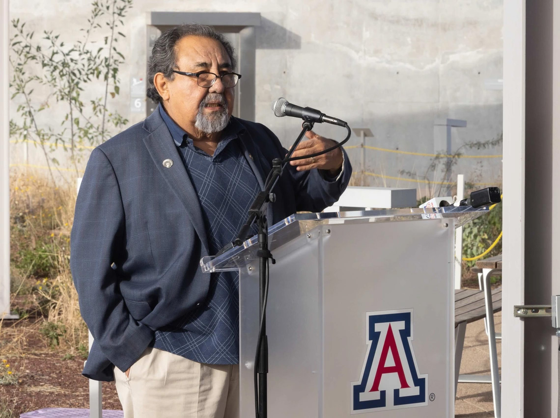 We are saddened to hear about the passing of Congressman Raúl Grijalva, a dedicated public servant &amp; champion for education &amp; justice. U of A alum Grijalva received his B.A. in Sociology &amp; was an advocate for Mexican American studies. Our thoughts are with his family &amp; friends.