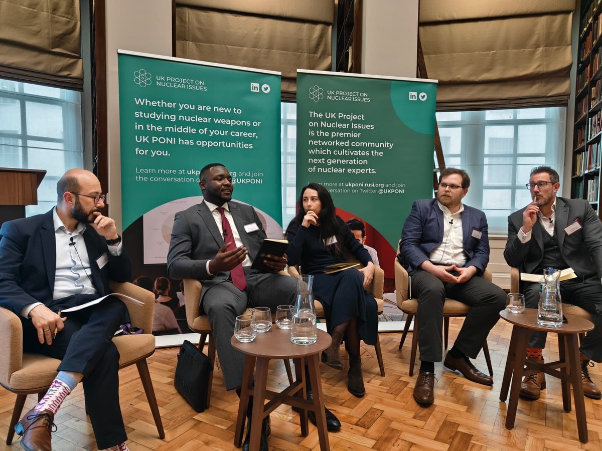 Andrew Futter (@andrewfutter) on Twitter photo Had a brilliant afternoon discussing our new “Global Third Nuclear Age”, book with <a href="/olamideDIY/">Dr. Olamide Samuel</a> <a href="/CP_Hunter/">Cameron Hunter</a> & <a href="/LudovicaCastel5/">Ludovica Castelli</a> with <a href="/lukasz_kulesa/">Lukasz Kulesa</a> at <a href="/RUSI_org/">RUSI</a> this afternoon.👍🏻 Had a brilliant afternoon discussing our new “Global Third Nuclear Age”, book with <a href="/olamideDIY/">Dr. Olamide Samuel</a> <a href="/CP_Hunter/">Cameron Hunter</a> & <a href="/LudovicaCastel5/">Ludovica Castelli</a> with <a href="/lukasz_kulesa/">Lukasz Kulesa</a> at <a href="/RUSI_org/">RUSI</a> this afternoon.👍🏻