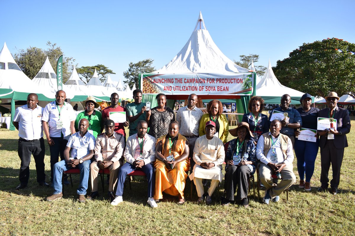 kalromkulima's tweet photo. The two-day Mkulima Biashara Expo successfully concluded today, bringing together a large number of farmers eager to explore the latest agricultural technologies and interact with experts from various fields, including horticulture, dairy, and agricultural mechanization https://t.co/gl7eTCyFax