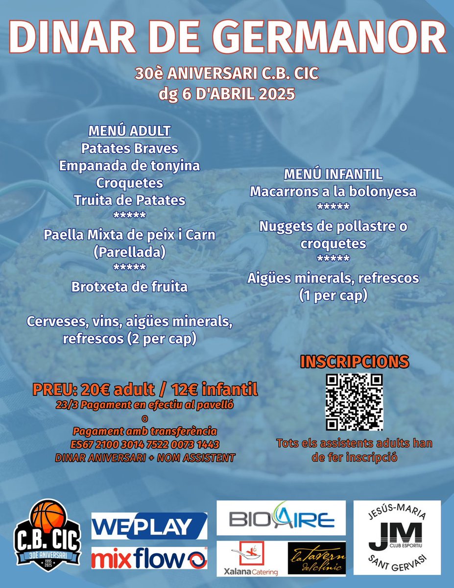 Club de Bàsquet CIC tweet media