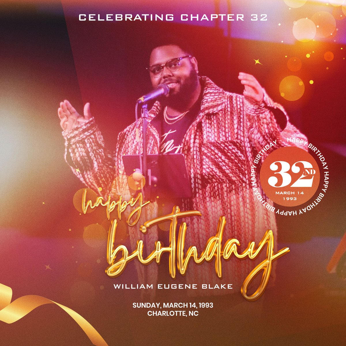 Celebrating Chapter 32.. Thank y'all for rolling with me, family..