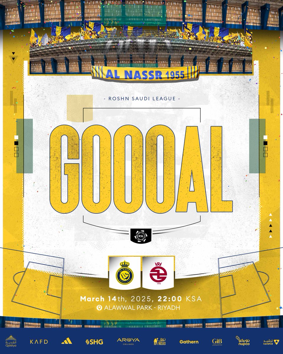 AlNassrFC's tweet photo. 4’ | هـــــدف! 🔥
الهدف الأول للعالمي عن طريق رونــالدو 🐐
⁧#النصر_الخلود⁩ | ⁦#AlNassrAlKholood https://t.co/1VWKxuvEMe