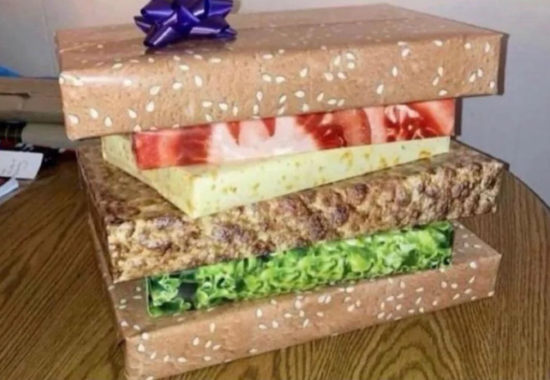 Minecraft Sandwich #Minecraft #Meme