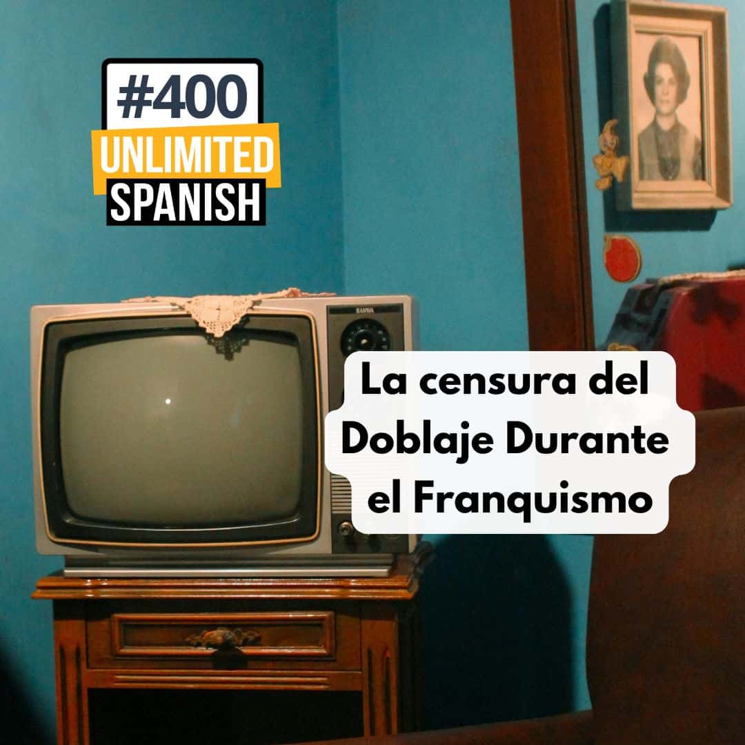 UnlimitdSpanish's tweet photo. Aprende sobre la censura en la España del siglo pasado en este nuevo episodio! https://t.co/pFU1mT79jb https://t.co/Ok259loS4b