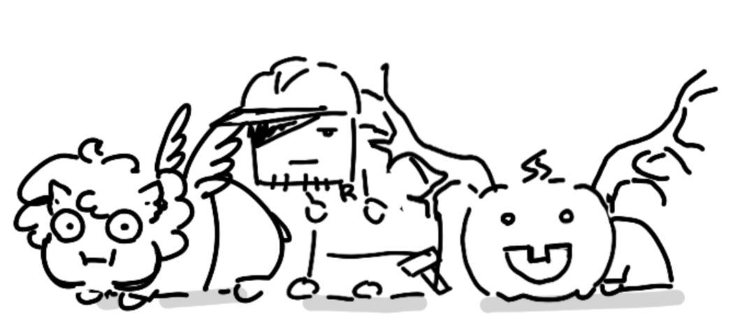 Shmastyajj's tweet photo. some doodles 

#Forsaken #forsakenroblox #telamon #shedletsky #builderman #Dusekkar https://t.co/dw4xA0vg1o