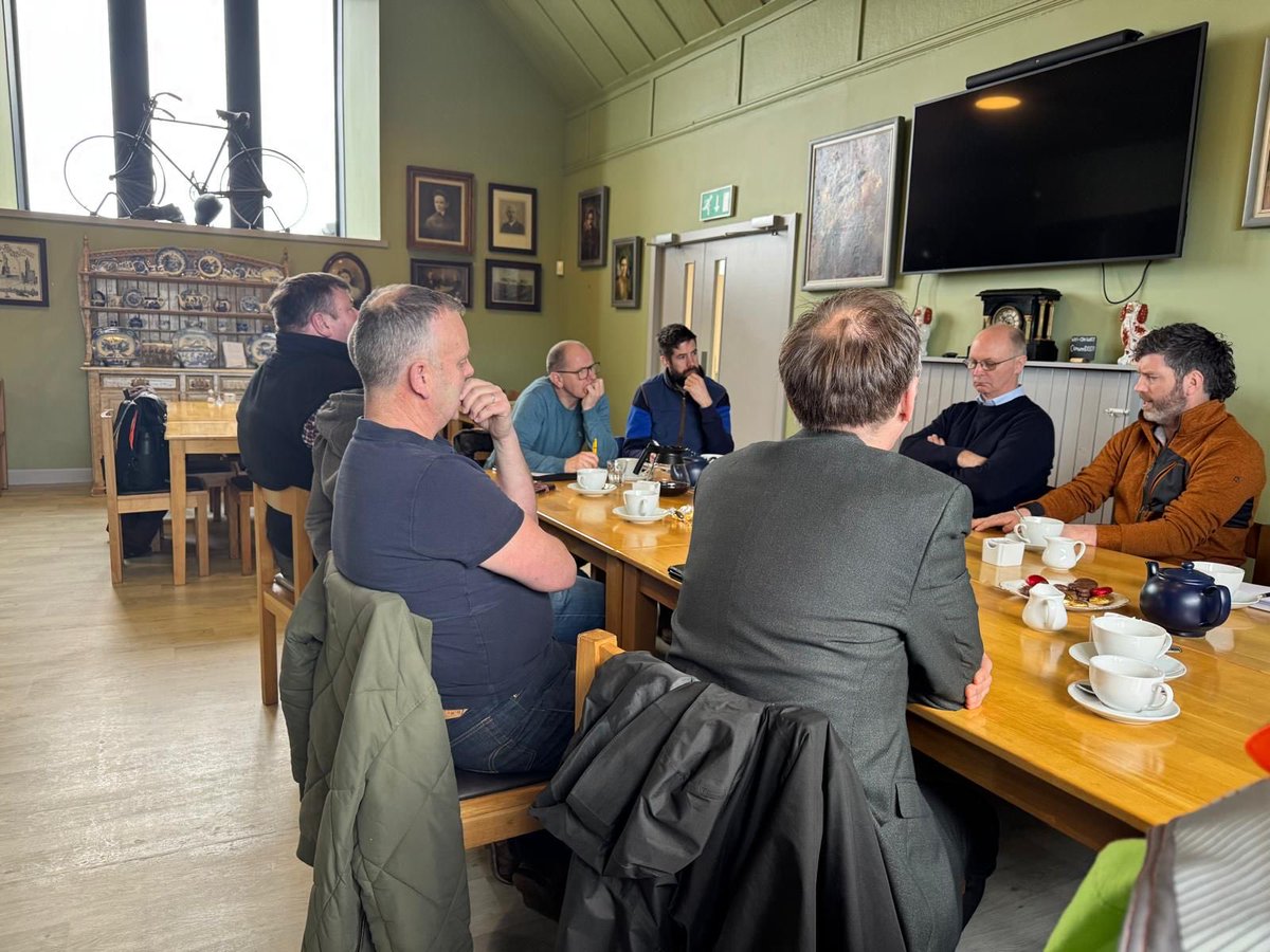 Jim Fairlie MSP SNP (@jimfairlielogie) on Twitter photo Great first day talking to crofters on Lewis and Harris about the upcoming crofting bill, and how to keep the crofting communities vibrant with opportunities for the next generation. ā¦It was good to have <a href="/alasdairallan/">Alasdair Allan</a>ā© help the understanding of some of the challenges Great first day talking to crofters on Lewis and Harris about the upcoming crofting bill, and how to keep the crofting communities vibrant with opportunities for the next generation. ā¦It was good to have <a href="/alasdairallan/">Alasdair Allan</a>ā© help the understanding of some of the challenges