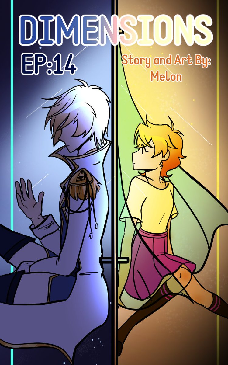 Not only the revamp episode picture, but also the new episode picture! (So much work to do haha)

#anime #webtoon #WebtoonCanvas #manga #fantasy #story #characters #originalcharacter #art #originalstory #comic #Dimensions
