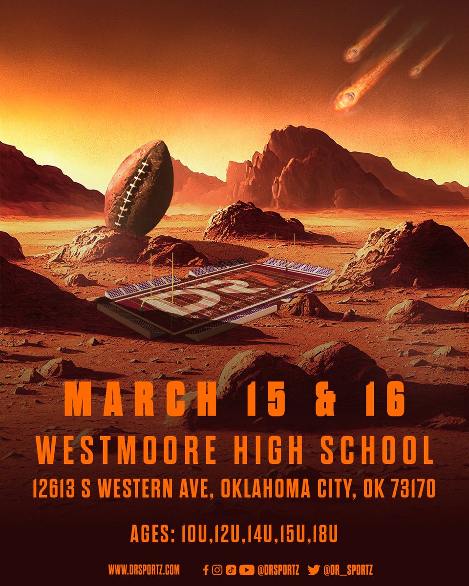 DR7  Family 
Due to the really strong winds that are making it hard for teams to travel today, we've decided to change our start times. We're moving our game to a 11:00 am start on Saturday and an 8:00am start on Sunday. <a href="/THEPLATFORMDR/">THE PLATFORM</a>