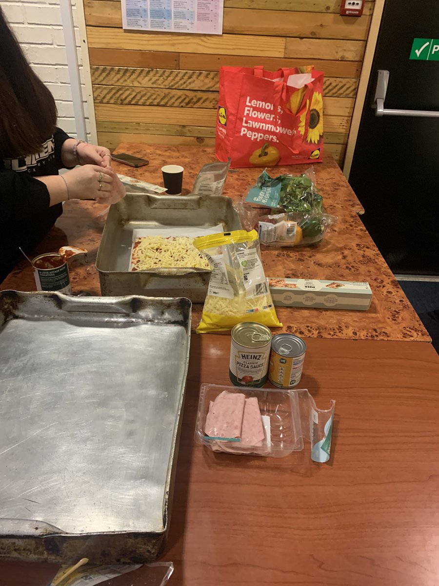 Braeview Academy & Craigie HS Rugby🏉 (@cbrugbydundee) on Twitter photo 🍕Today at the Girls Drop in Session we were making our own Pizza! 🍕
🏉Fuelling up for training this evening! 🏉
⭐️Next week is the start of our workshop on Resilience. ⭐️
<a href="/CraigieHighPE/">Craigie High PE</a> <a href="/Craigie_High/">Craigie High School</a> <a href="/BraeviewAcademy/">Braeview Academy</a>
<a href="/CashBackScot/">CashBack4Communities</a> <a href="/DundeeRugbyClub/">Dundee Rugby Club</a> <a href="/DundeeActiveSch/">Dundee ActiveSchools</a> 🍕Today at the Girls Drop in Session we were making our own Pizza! 🍕
🏉Fuelling up for training this evening! 🏉
⭐️Next week is the start of our workshop on Resilience. ⭐️
<a href="/CraigieHighPE/">Craigie High PE</a> <a href="/Craigie_High/">Craigie High School</a> <a href="/BraeviewAcademy/">Braeview Academy</a>
<a href="/CashBackScot/">CashBack4Communities</a> <a href="/DundeeRugbyClub/">Dundee Rugby Club</a> <a href="/DundeeActiveSch/">Dundee ActiveSchools</a>