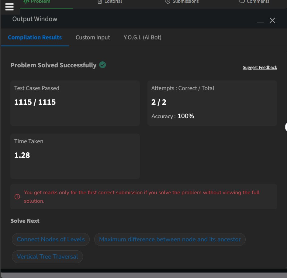 Adi_insights's tweet image. 16/100 day of #100daysofcoding . 4 Questions solved
-&amp;gt; Largest BST in Binary Tree
-&amp;gt; Verical Order Traversal
-&amp;gt; Top view of Btree
-&amp;gt; Bottom view of Btree
Futhermore I covered Two lectures of OOPs in JS from #chaiaurcode
#connect #WebDevelopment #LeetCode